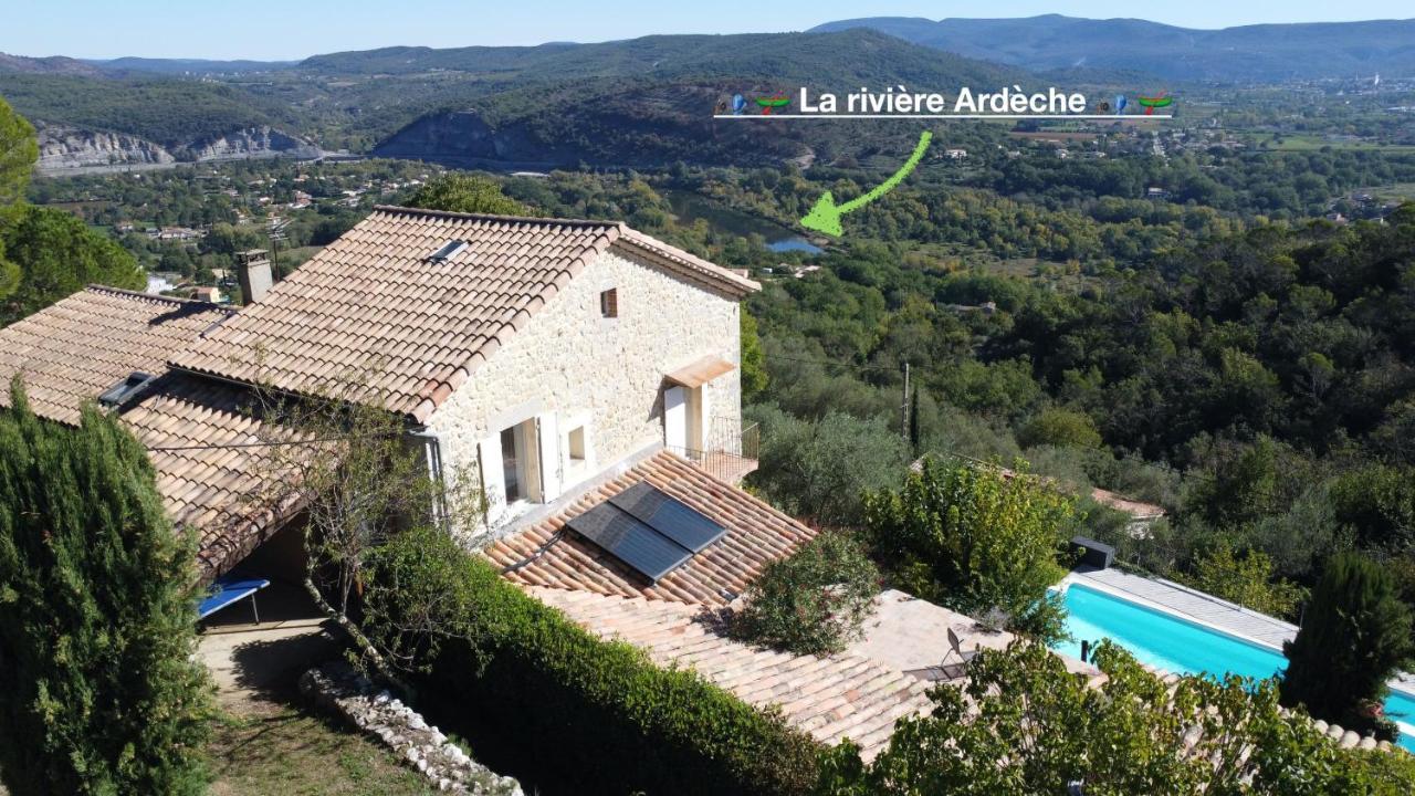 Domaine De La Rochere Sampzon Exterior photo