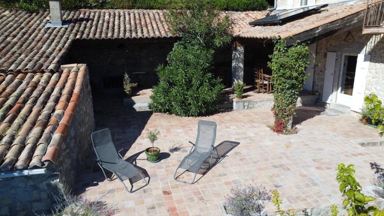 Domaine De La Rochere Sampzon Exterior photo