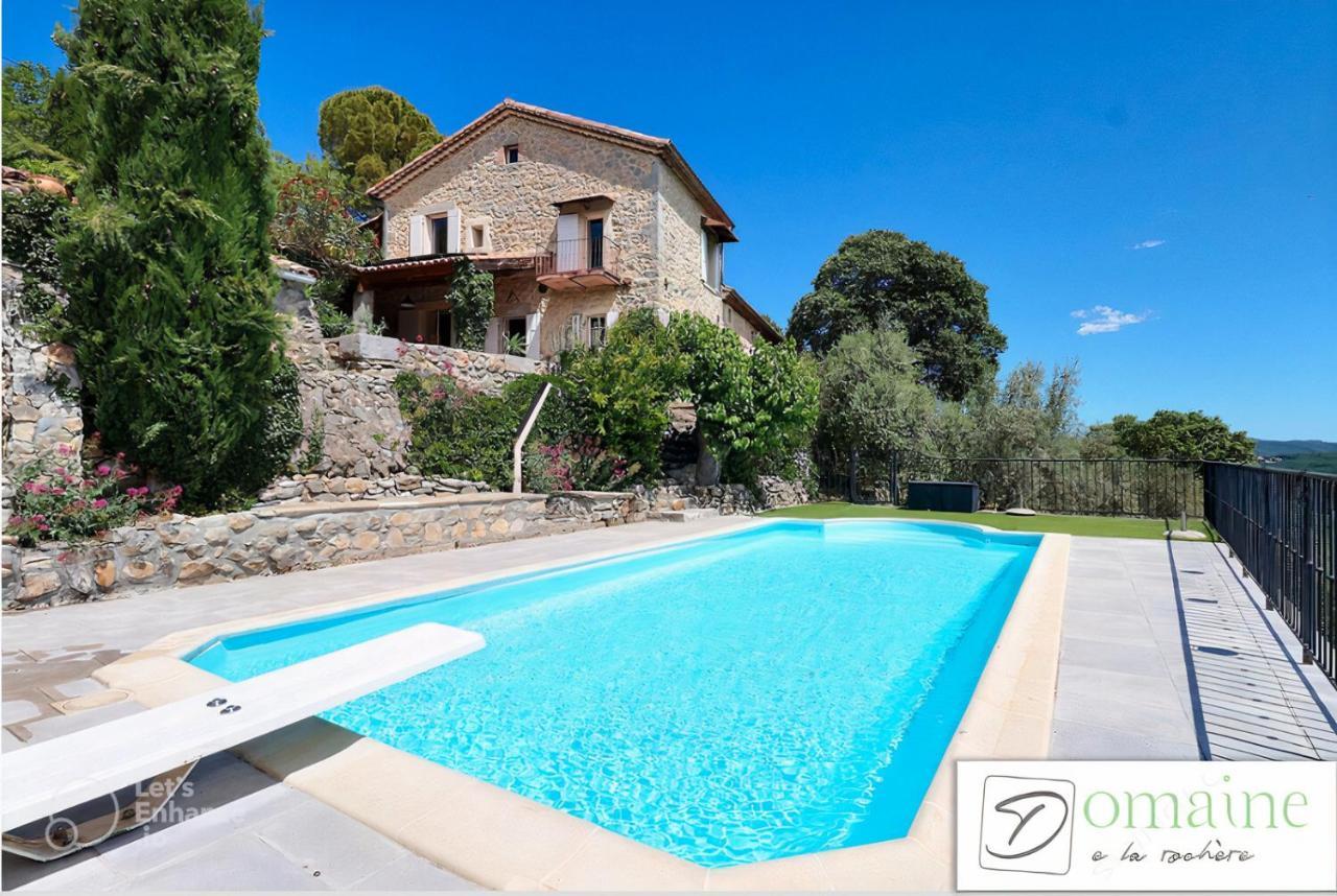 Domaine De La Rochere Sampzon Exterior photo